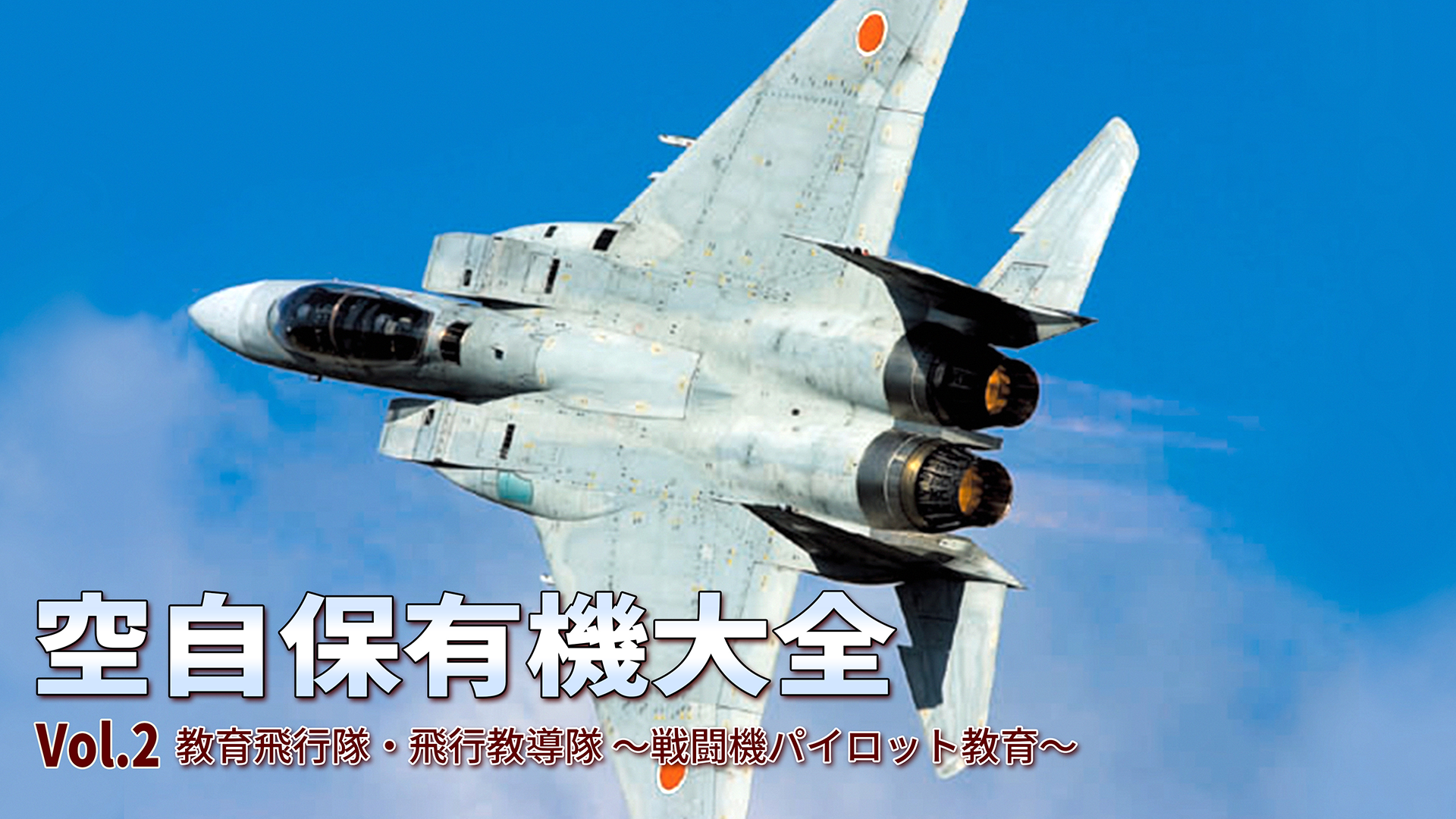 空自保有機大全 Vol.2 教育飛行隊・飛行教導隊 ～戦闘機パイロット教育