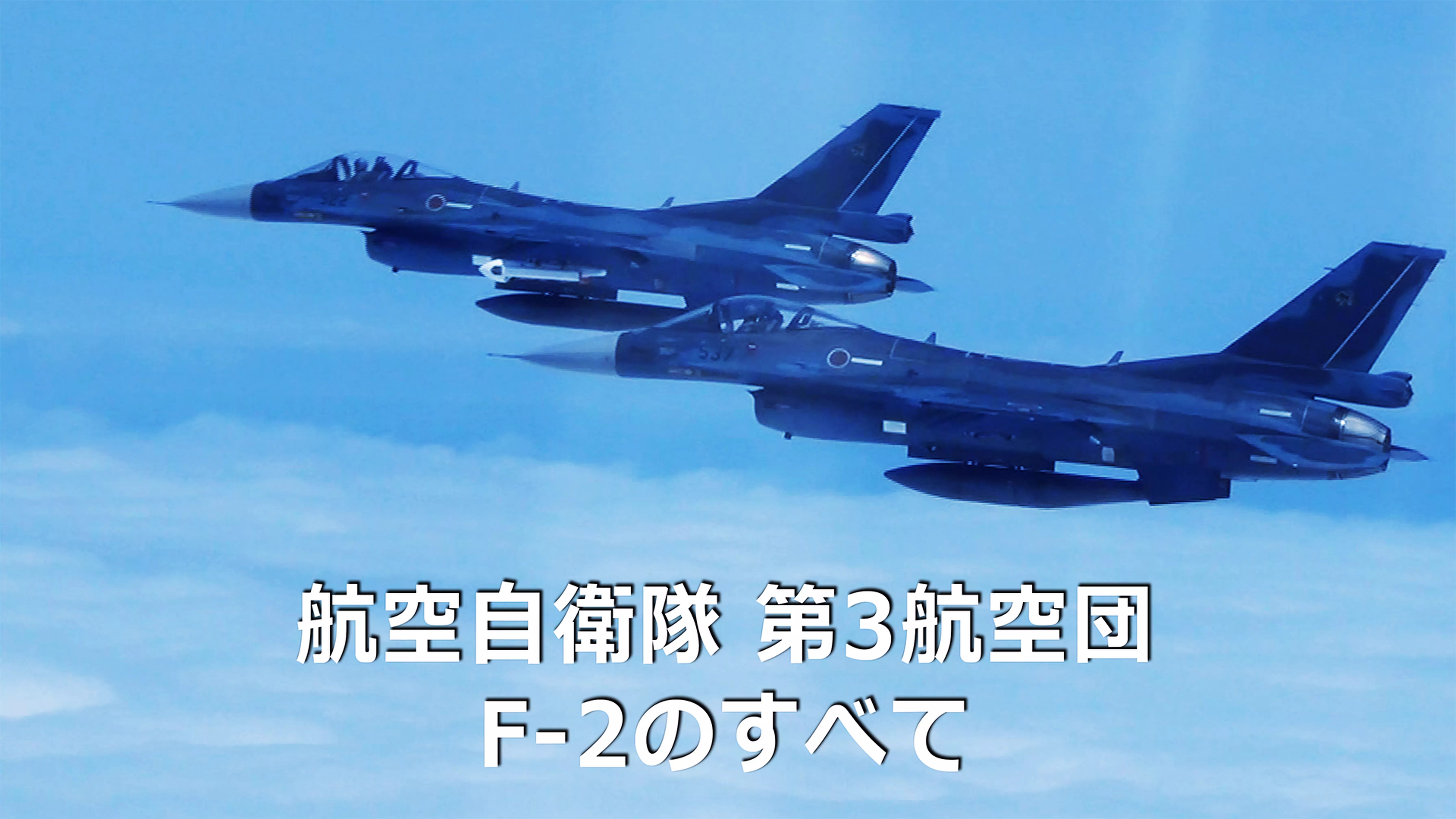 航空自衛隊 第3航空団 F-2のすべて