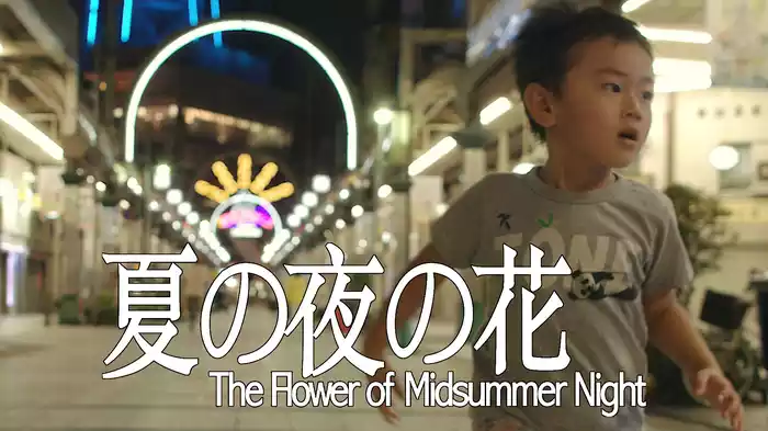 夏の夜の花
