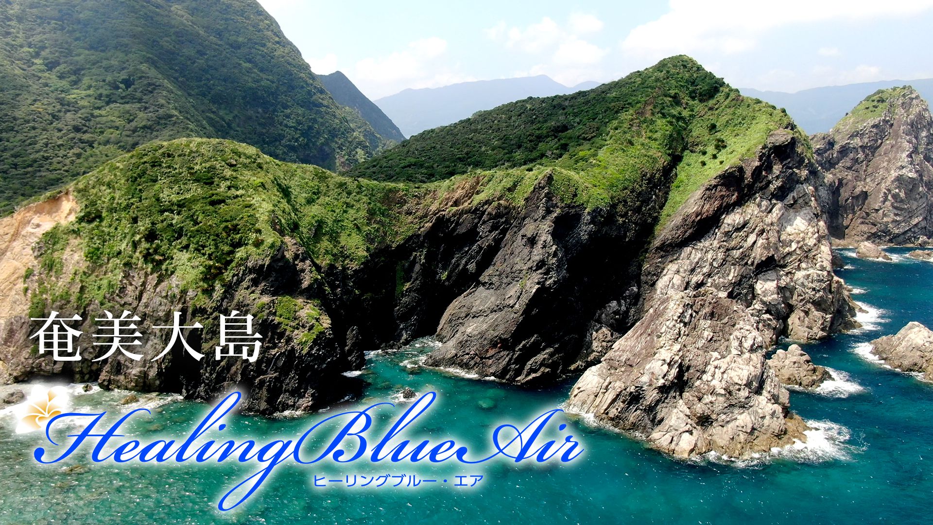 奄美大島【HealingBlue Air】