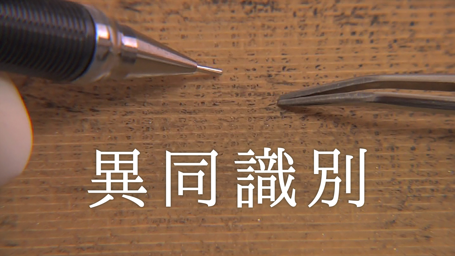 異同識別 - サムネイル