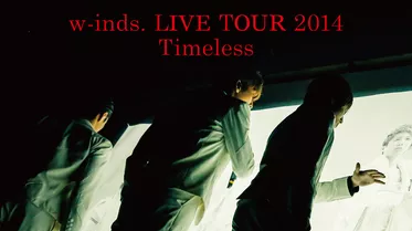 w-inds. LIVE TOUR 2014 “Timeless"