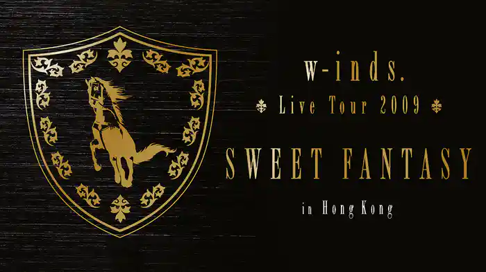 w-inds.Live Tour 2009“Sweet Fantasy"in Hong Kong
