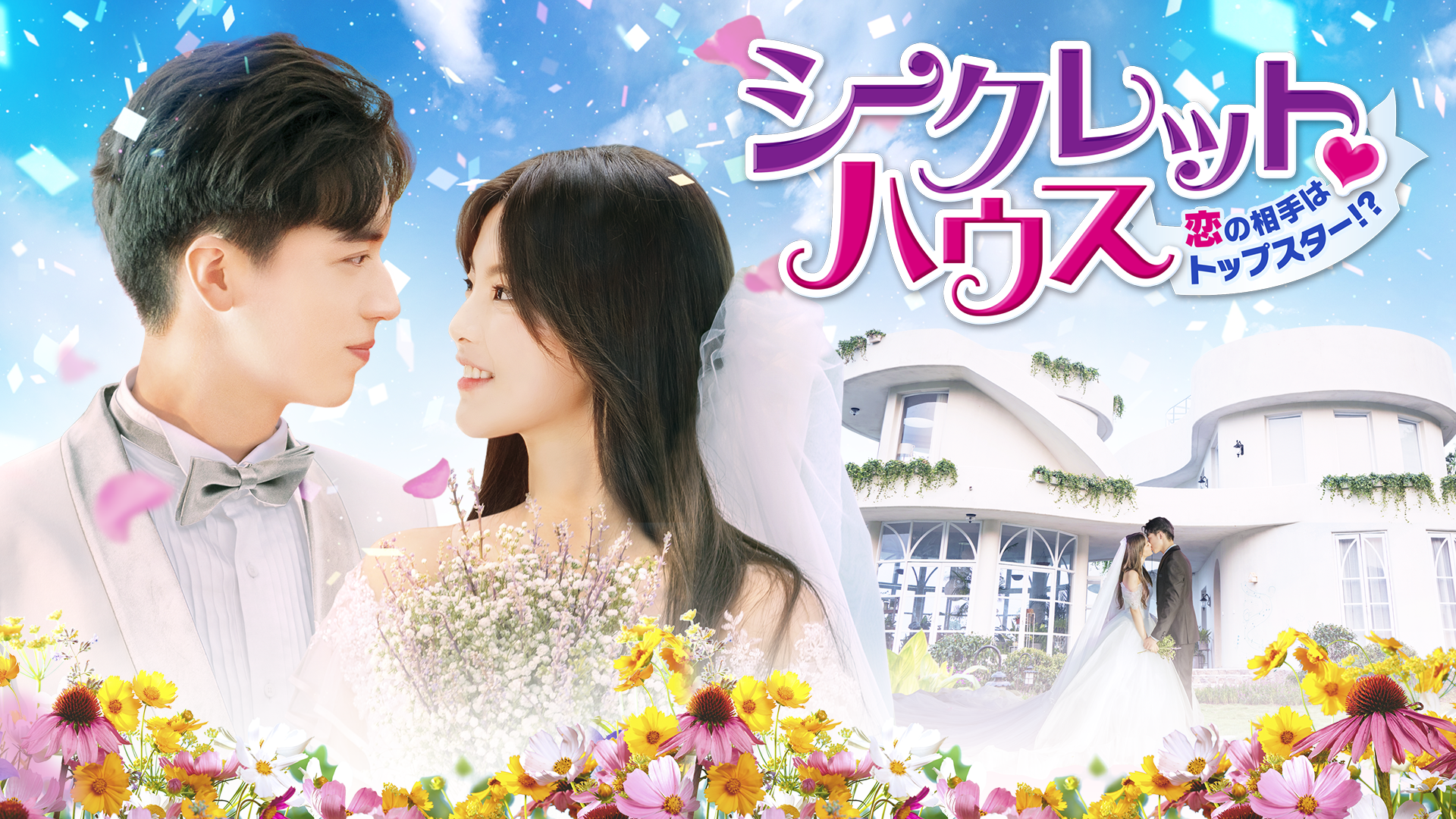 シークレット♡ハウス～恋の相手はトップスター！？～ - サムネイル