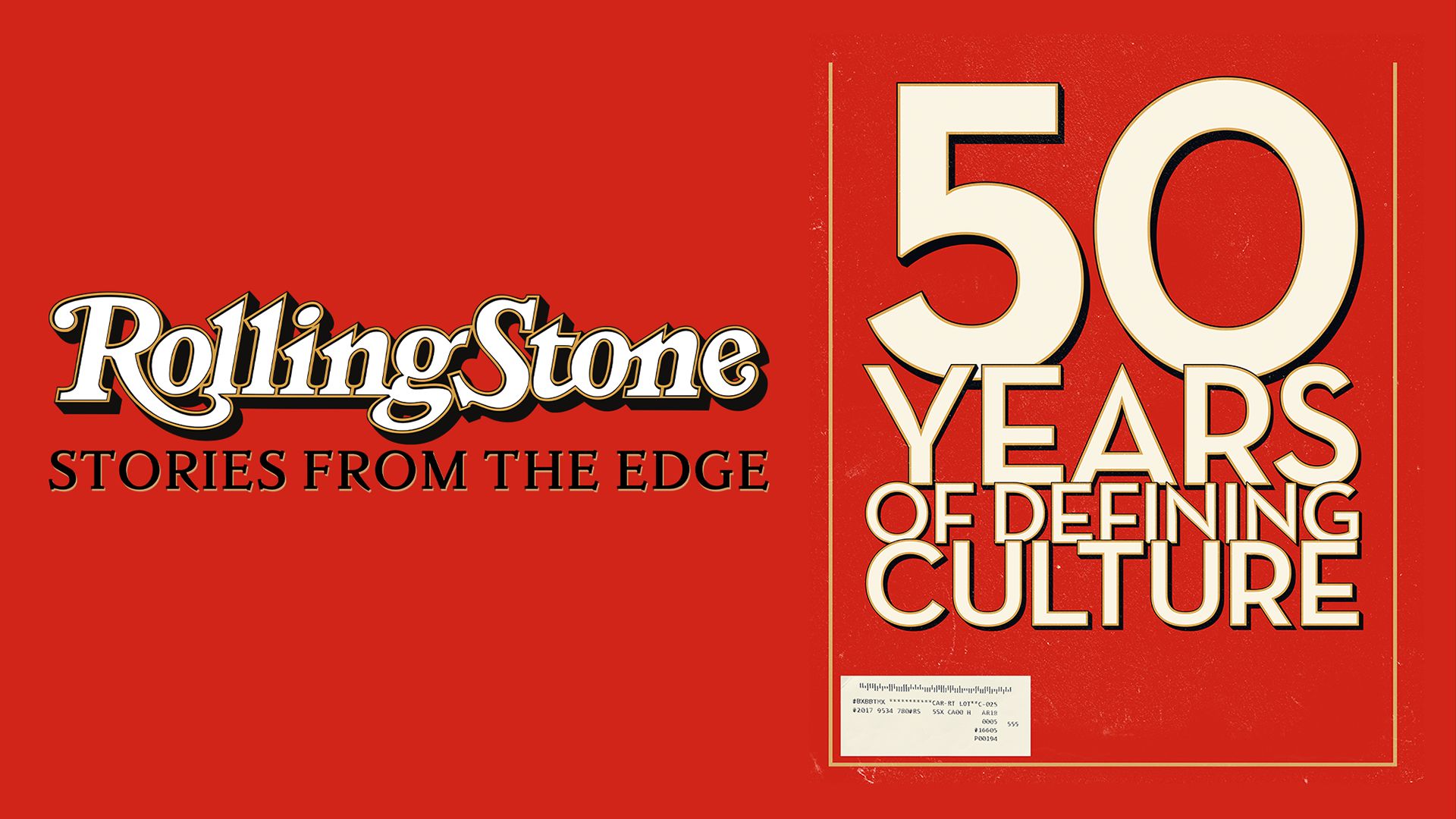 Rolling Stone: Stories From the Edge