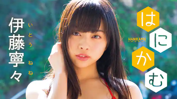 伊藤寧々『はにかむ』