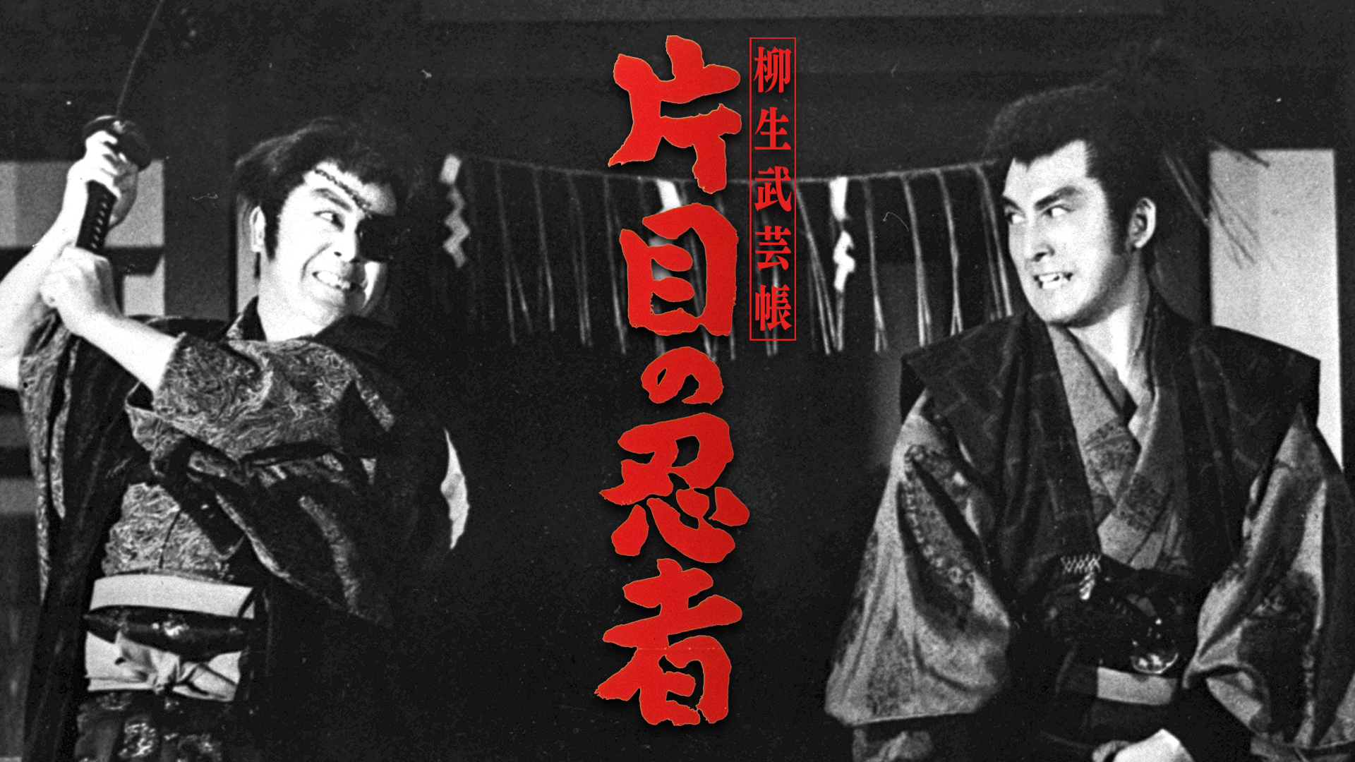 柳生武芸帳 片目の忍者 - サムネイル