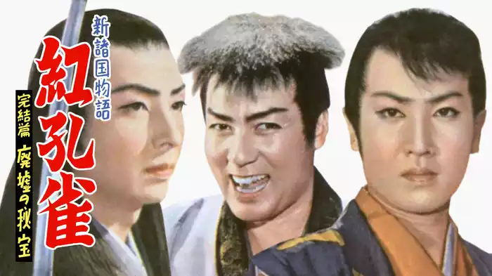 新諸国物語 紅孔雀 完結篇 廃墟の秘宝