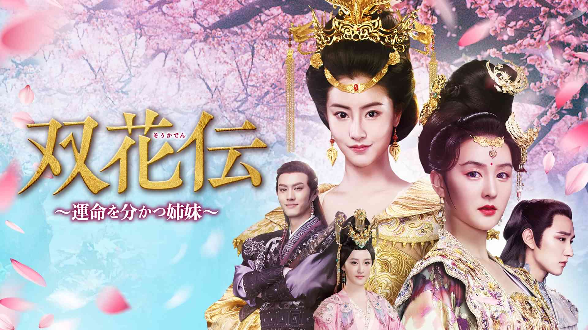 双花伝～運命を分かつ姉妹～