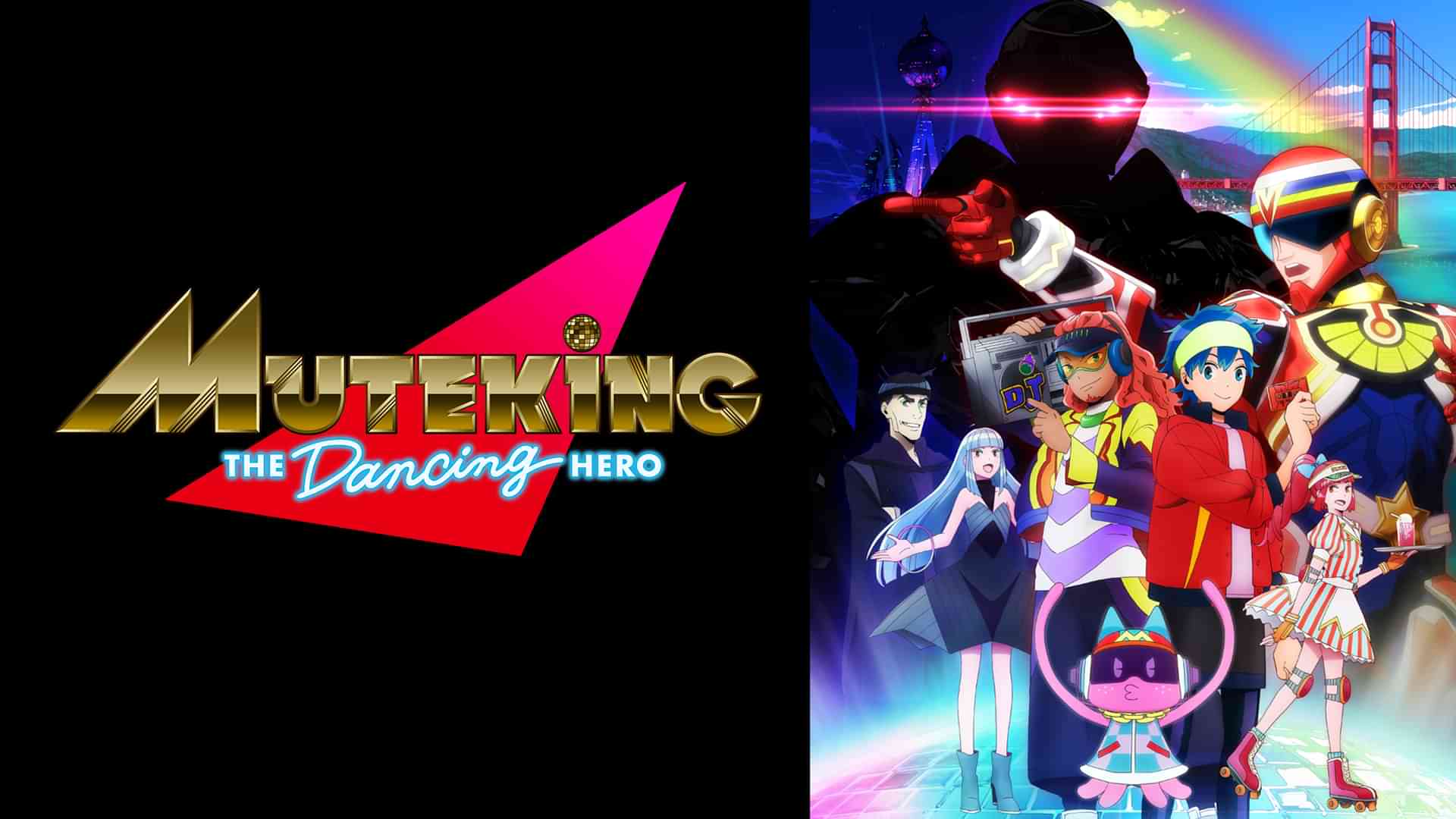 MUTEKING THE Dancing HERO