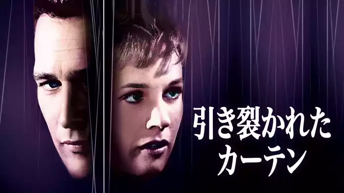 引き裂かれたカーテン