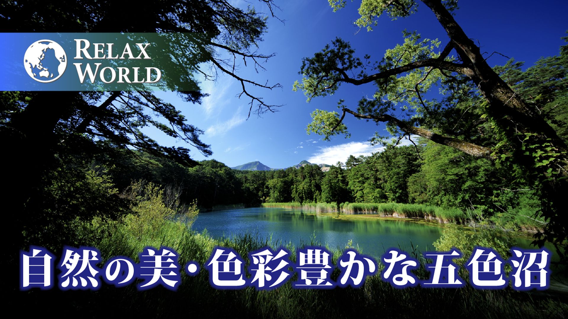 自然の美・色彩豊かな五色沼【RELAX WORLD】