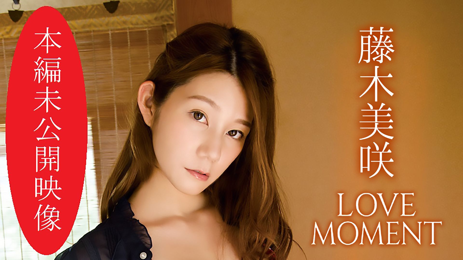 藤木美咲『LOVE MOMENT(本編未公開映像)』