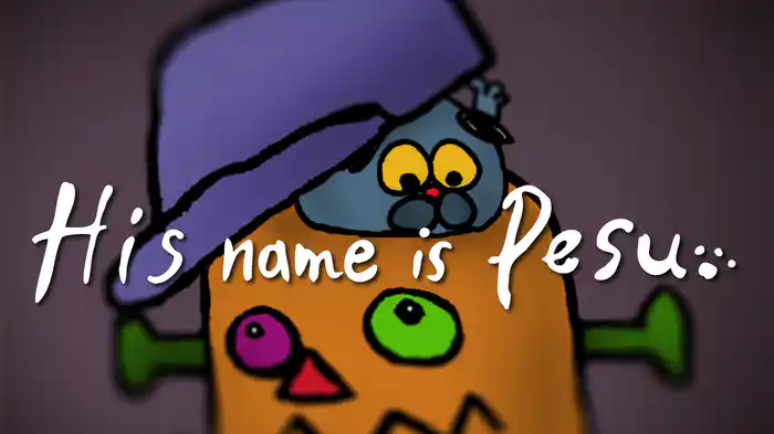 HIS name is Pesu.