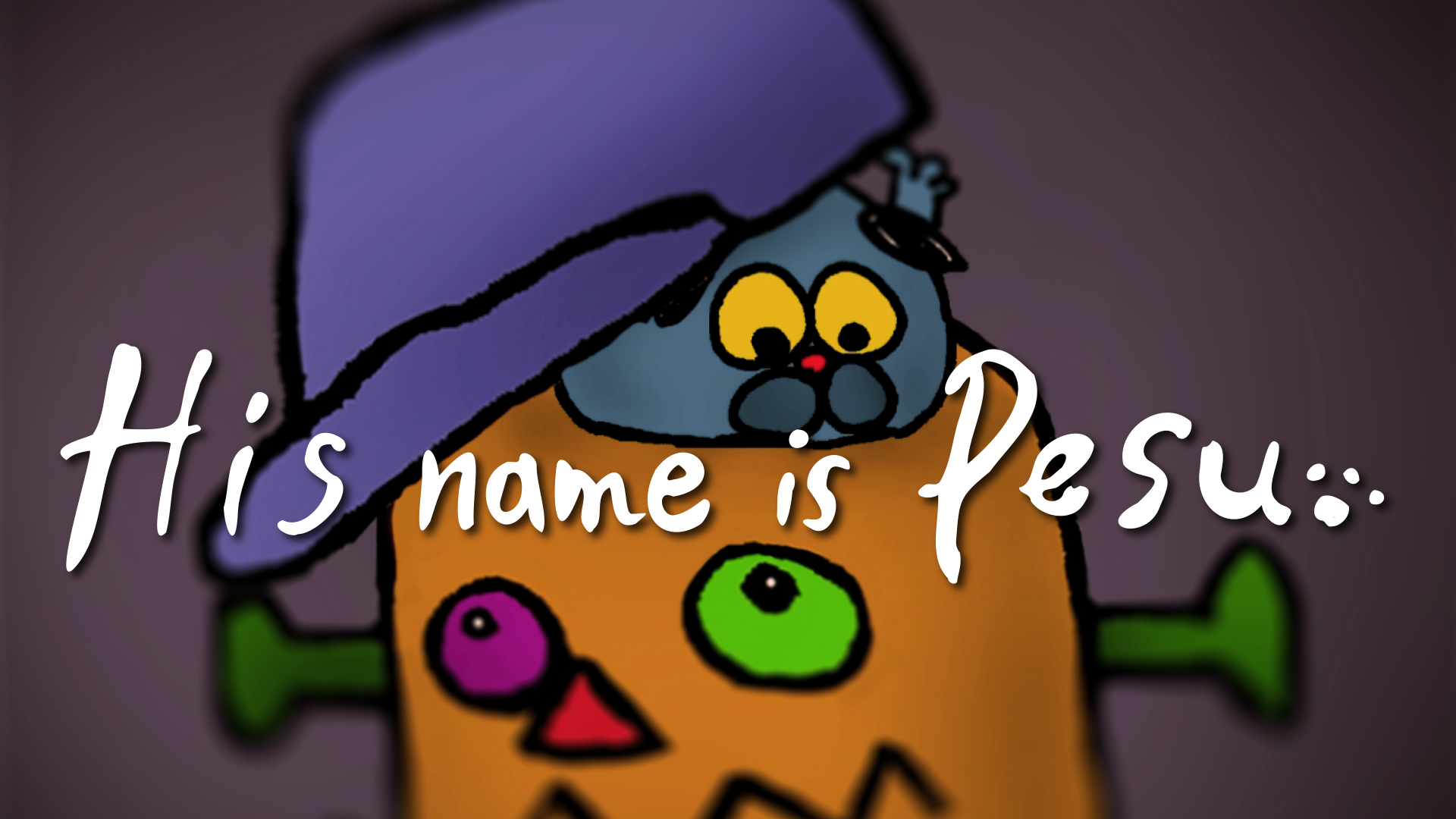 HIS name is Pesu. - サムネイル