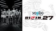 Yogibo presents RIZIN.27