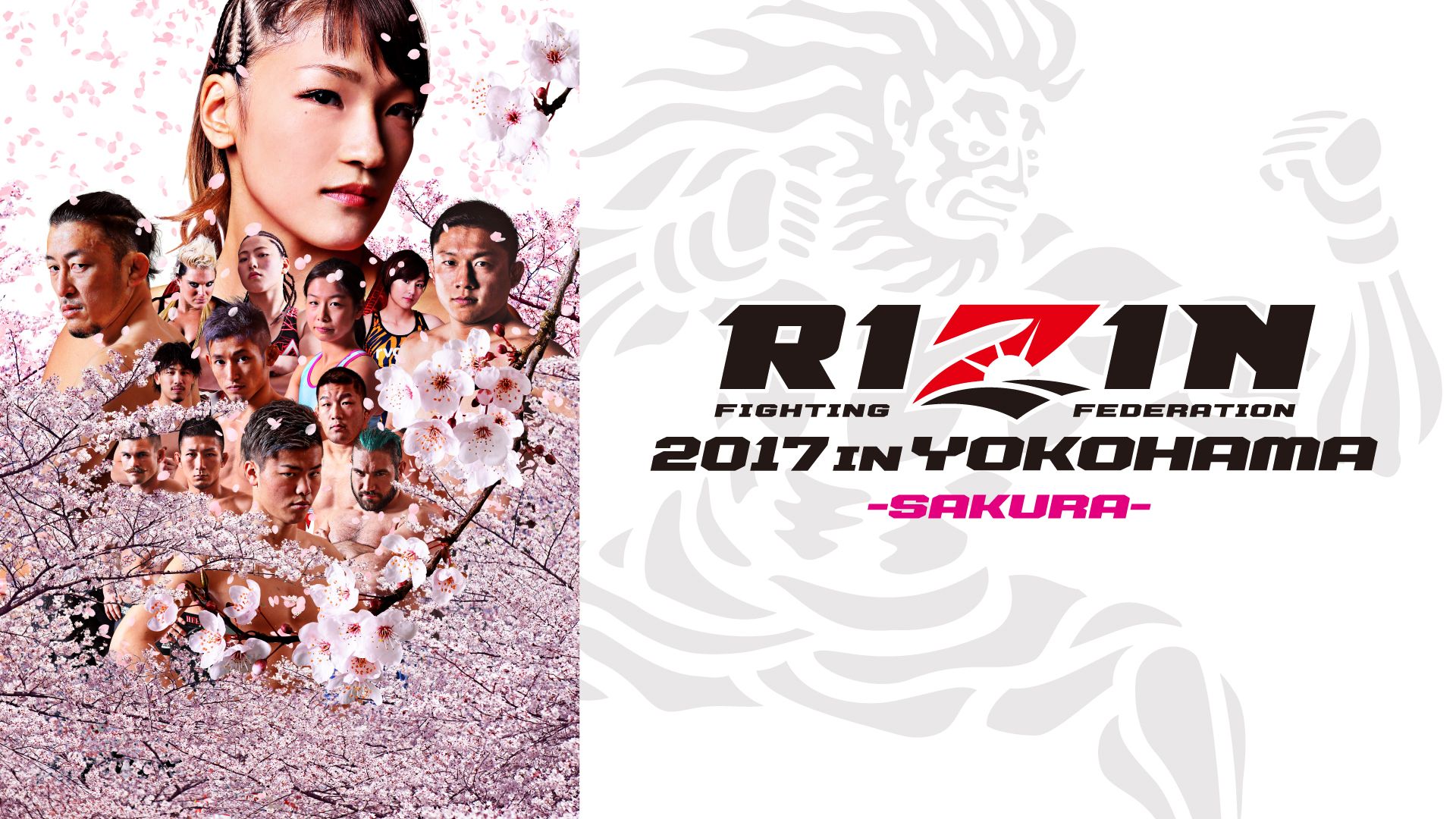 RIZIN.5 RIZIN 2017 in YOKOHAMA -SAKURA-
