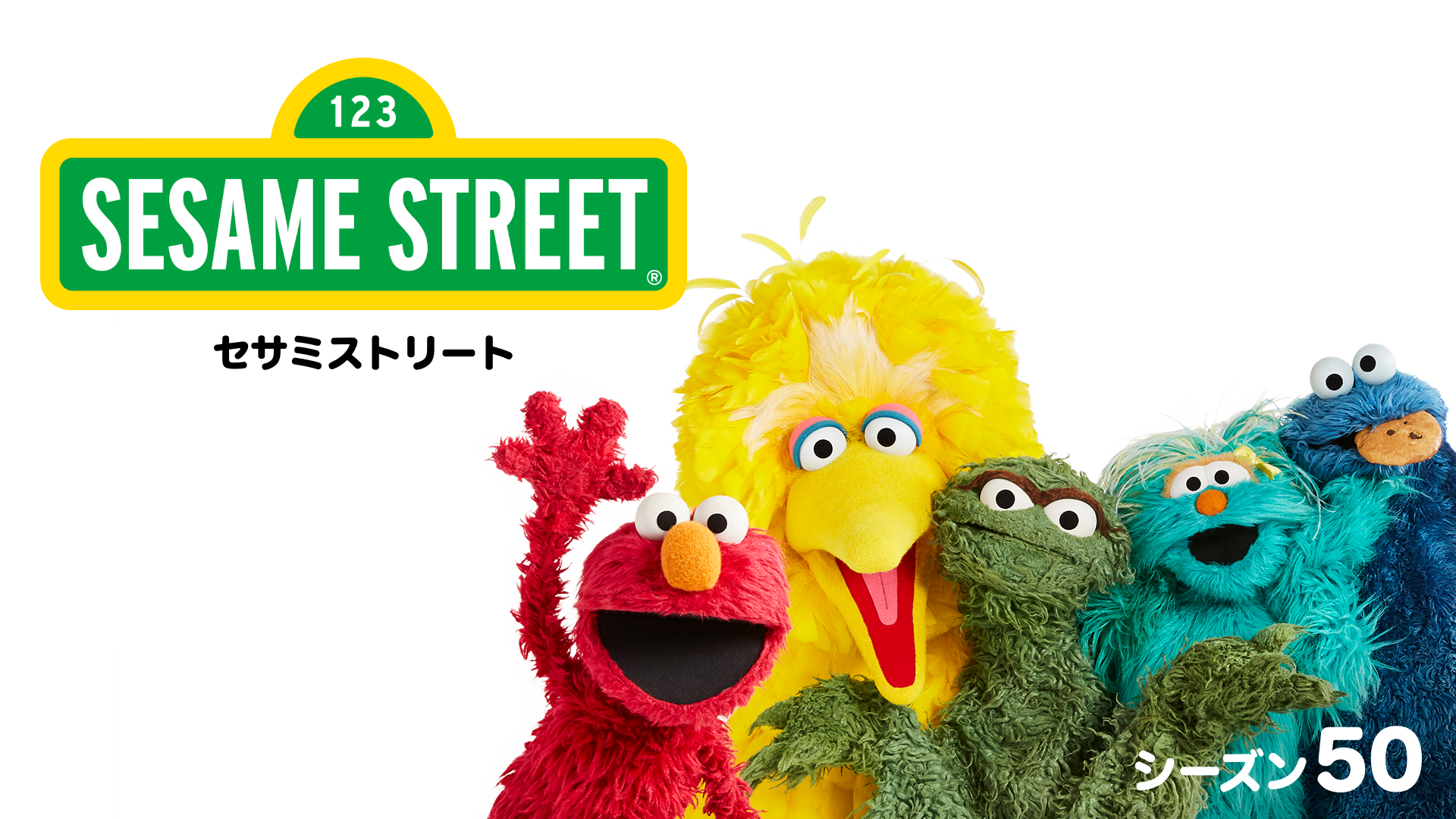 セサミストリート シーズン50 キッズ 19 の動画視聴 U Next 31日間無料トライアル