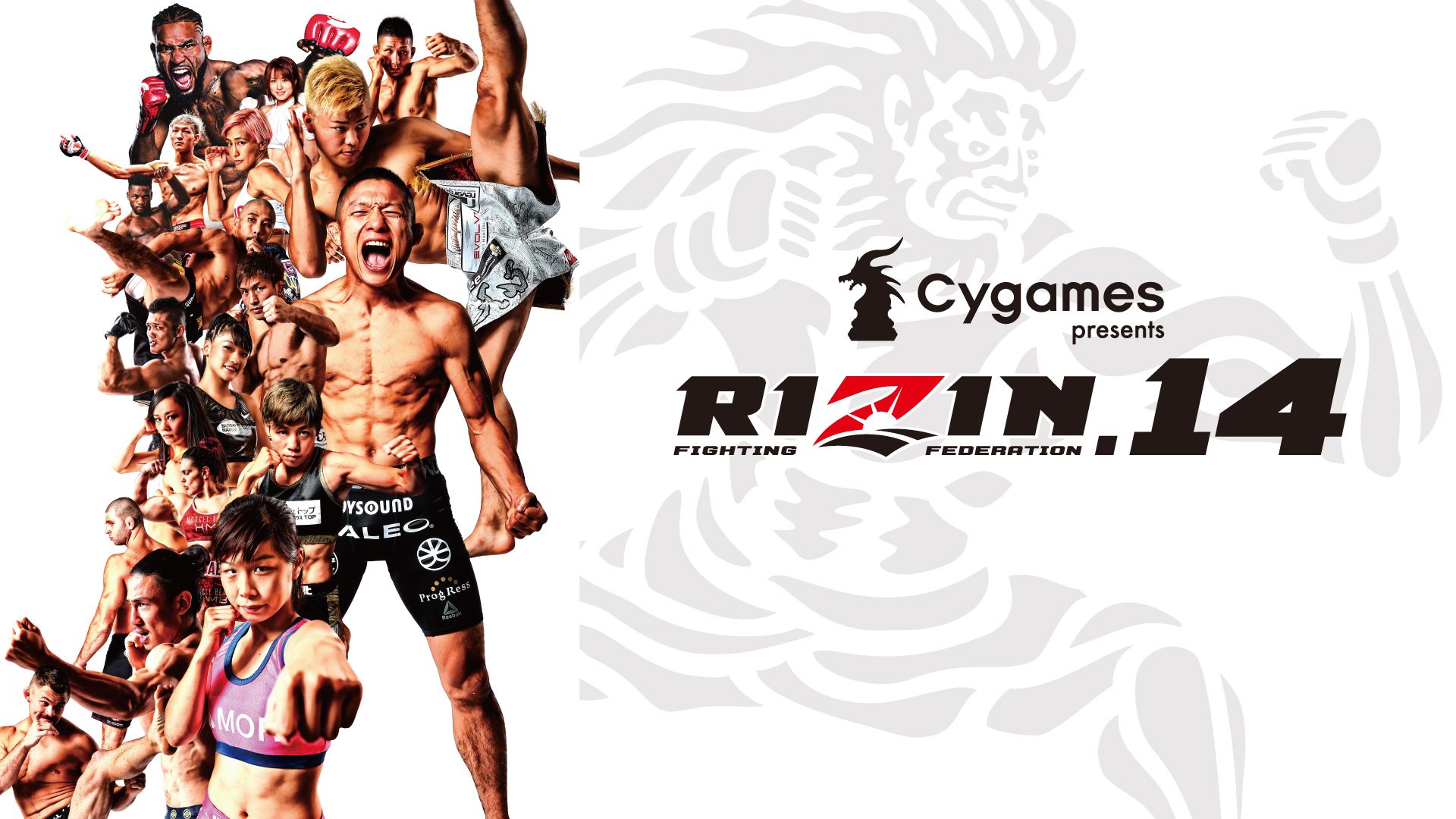Cygames presents RIZIN.14