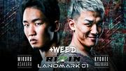 +WEED presents RIZIN LANDMARK vol.1