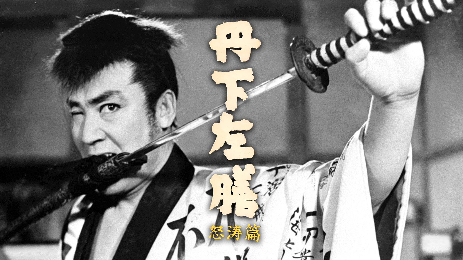 丹下左膳 怒濤篇 - サムネイル