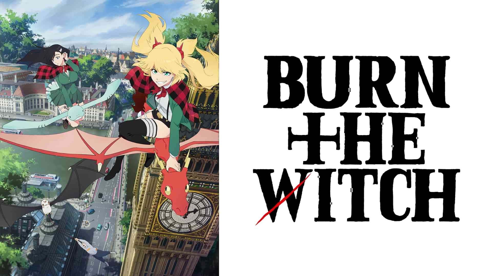 BURN THE WITCH