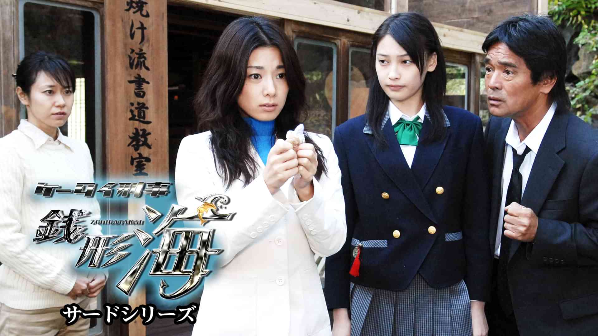 ケータイ刑事 銭形海 サードシリーズ