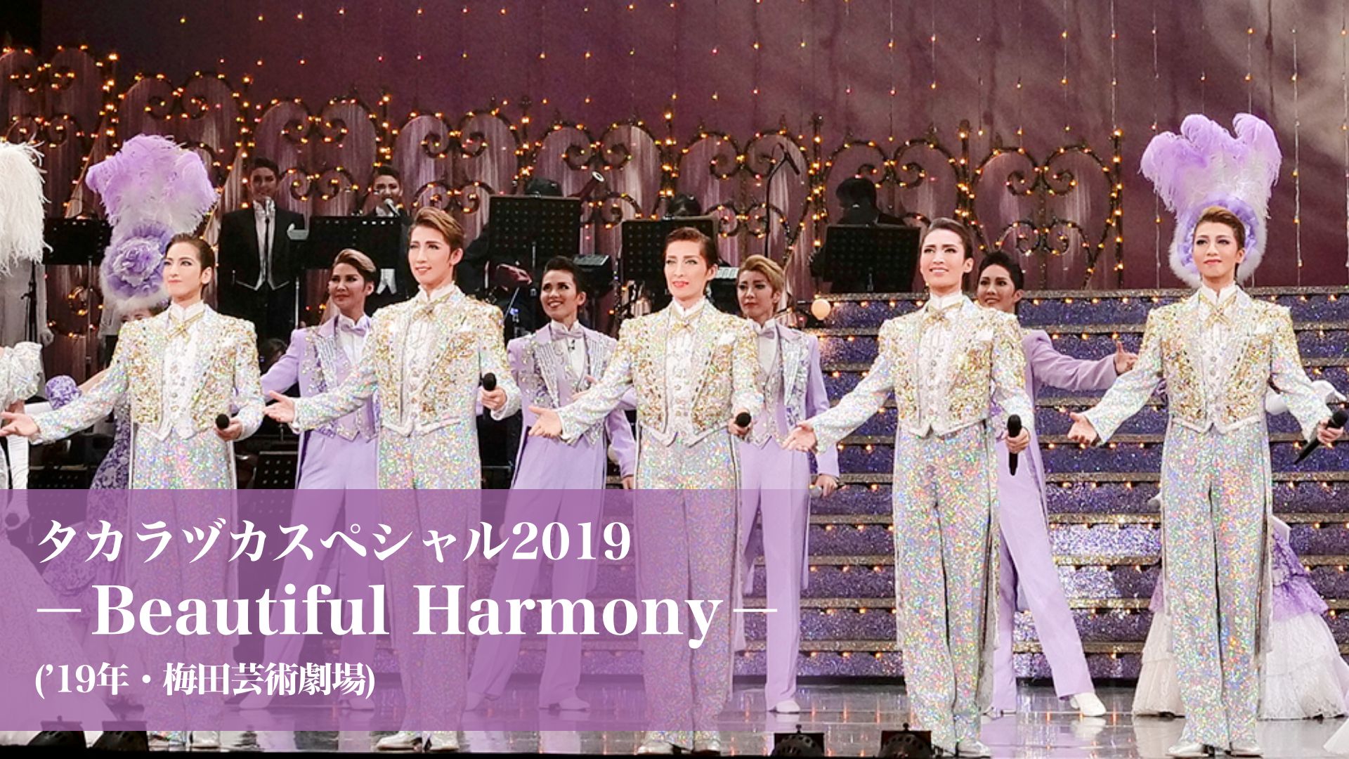 タカラヅカスペシャル2019-Beautiful Harmony-(’19年・梅田芸術劇場)