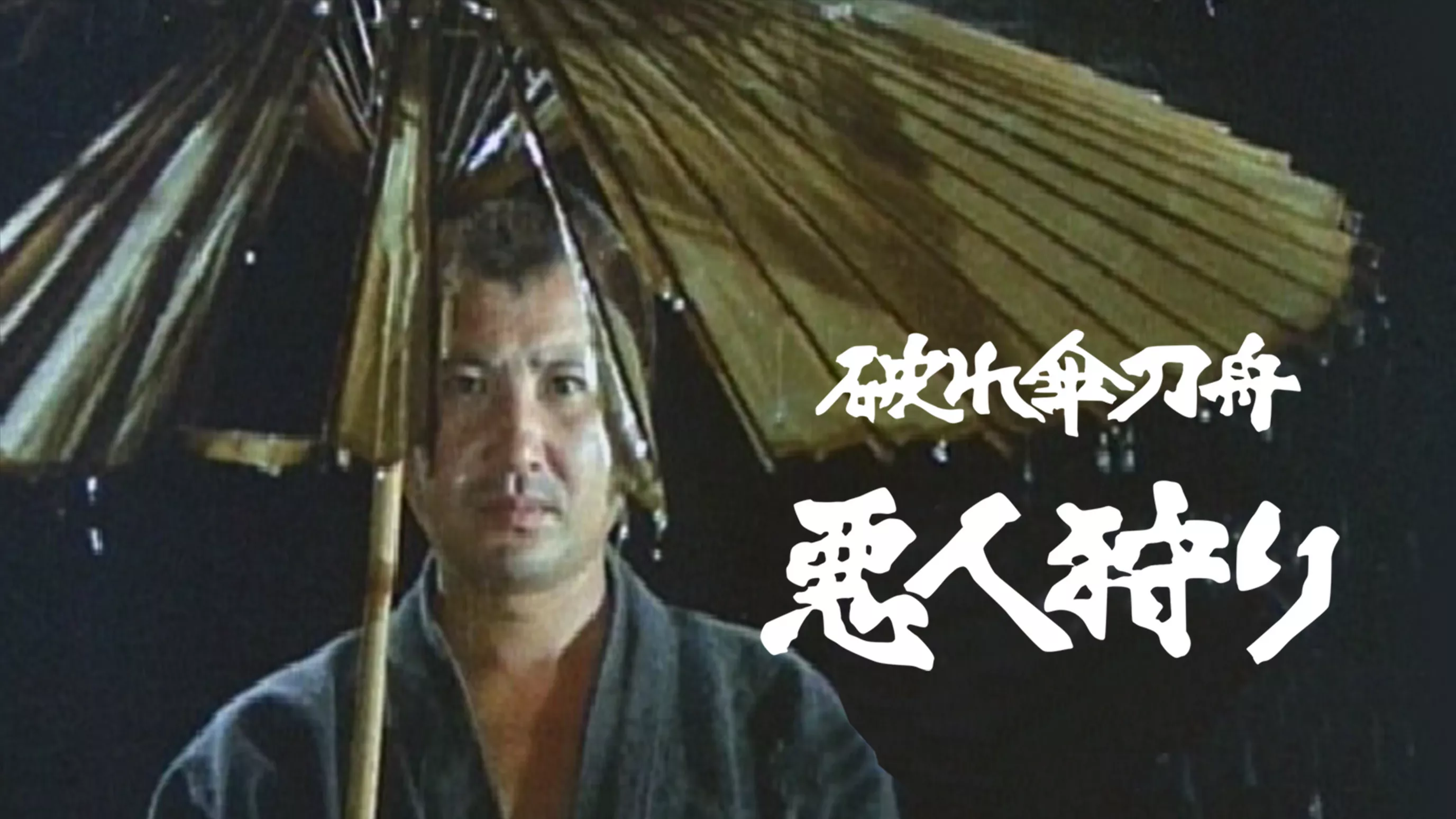 破れ傘刀舟　悪人狩り