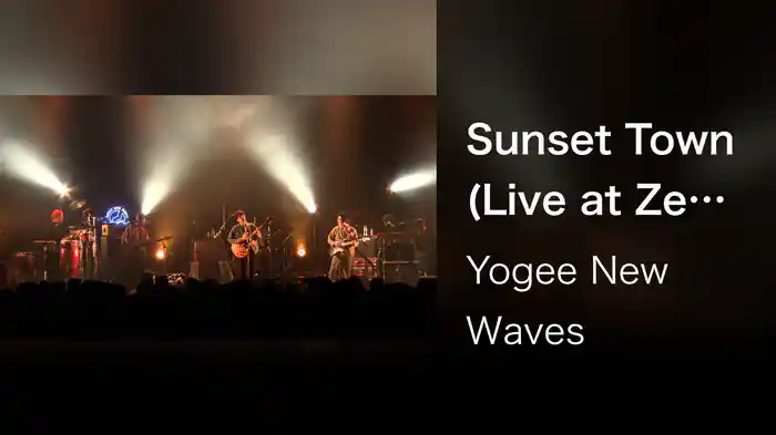 Sunset Town (Live at Zepp DiverCity Tokyo 2018.12.13)