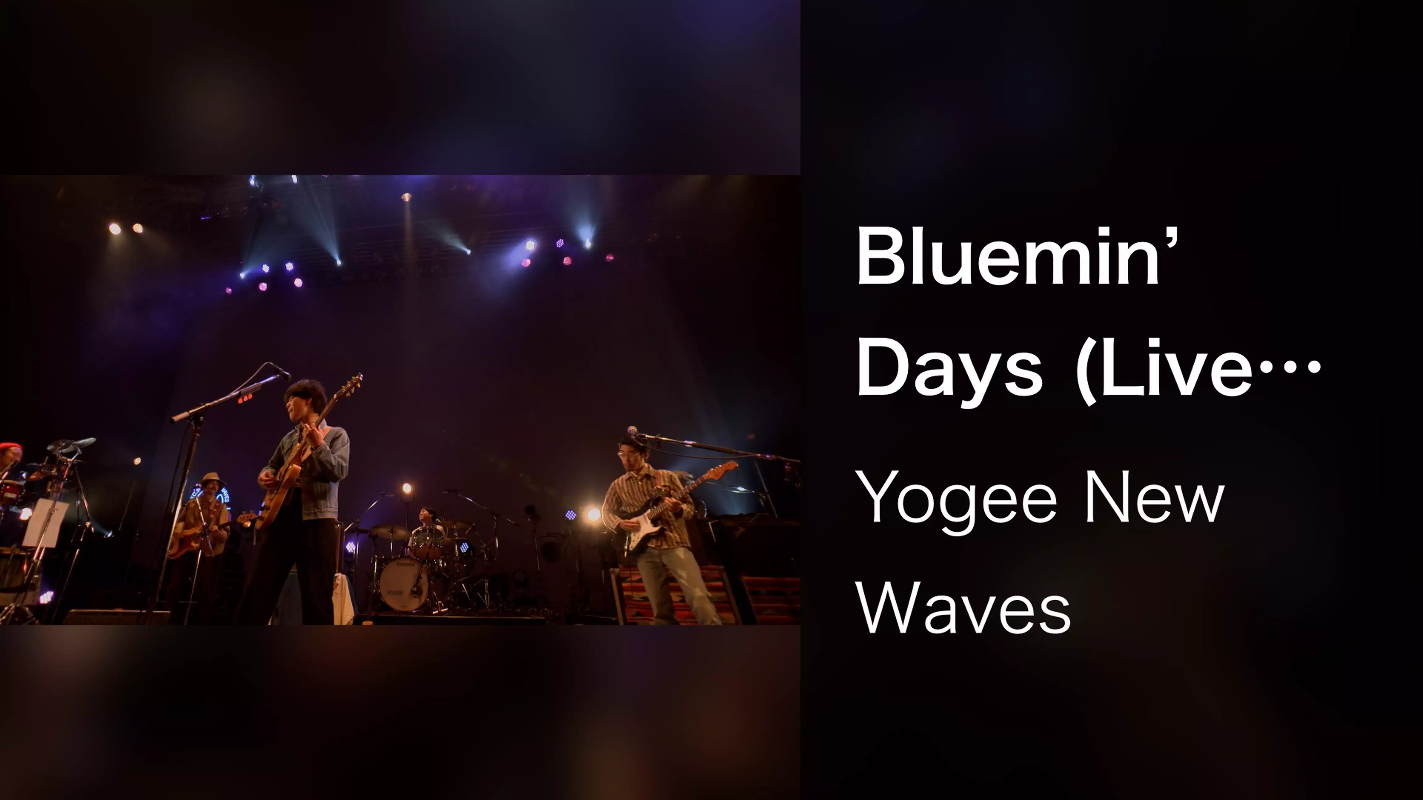 Bluemin' Days (Live at Zepp DiverCity Tokyo 2018.12.13)