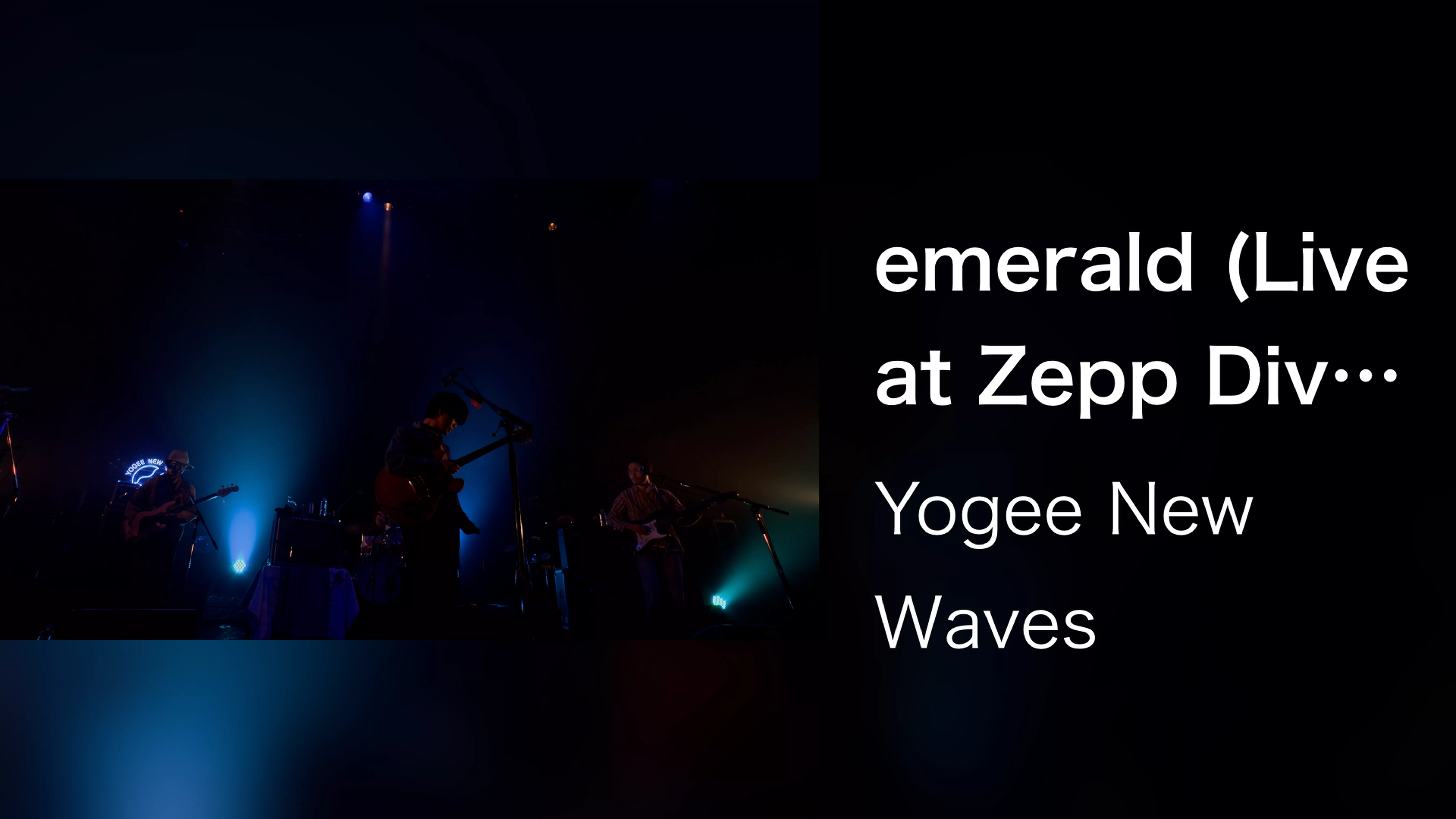 emerald (Live at Zepp DiverCity Tokyo 2018.12.13)