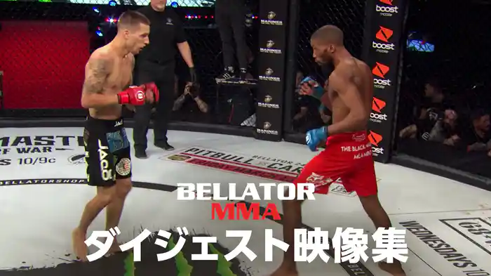 BELLATOR MMA ダイジェスト映像集