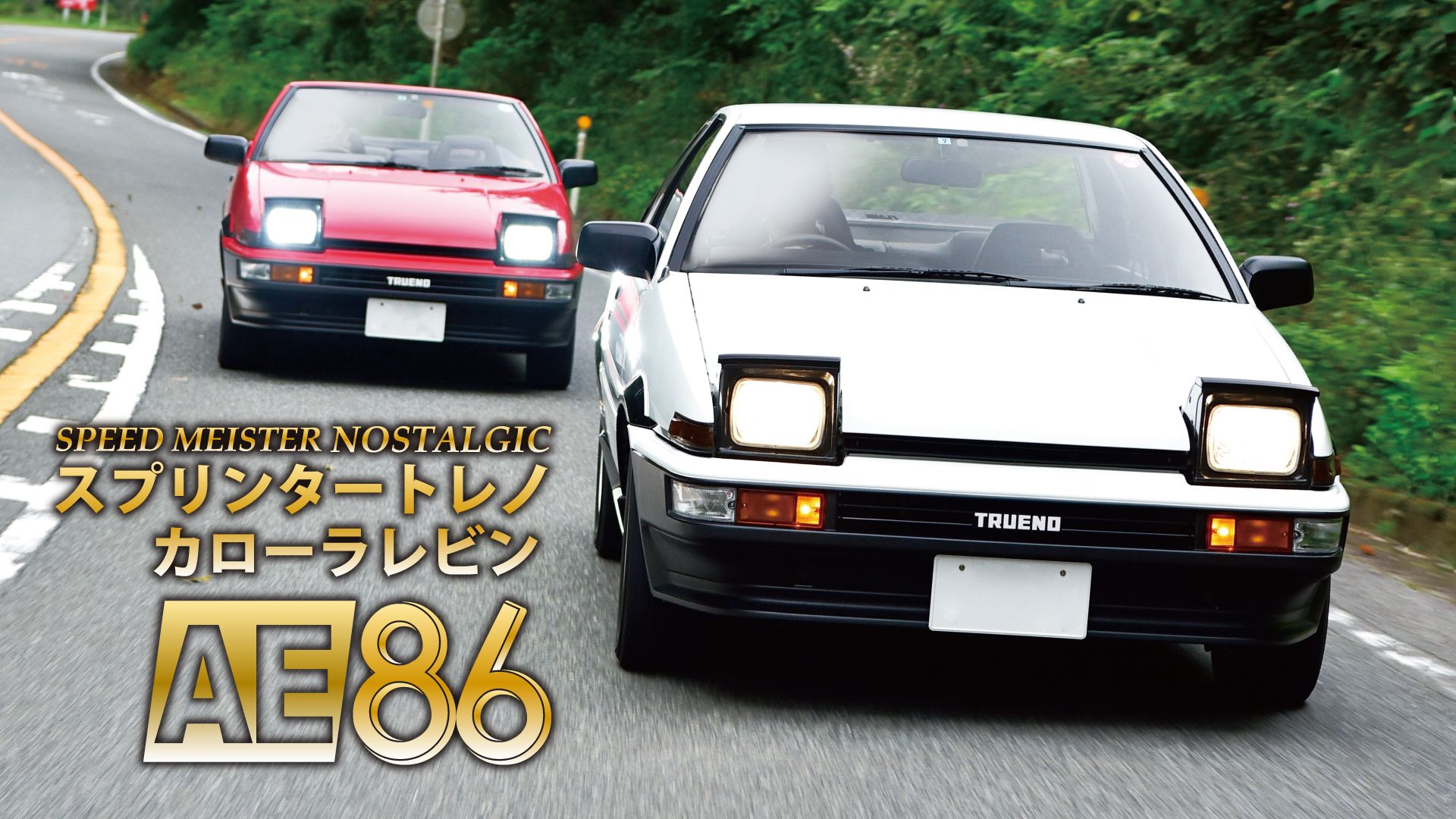 スプリンタートレノカローラレビンAE86