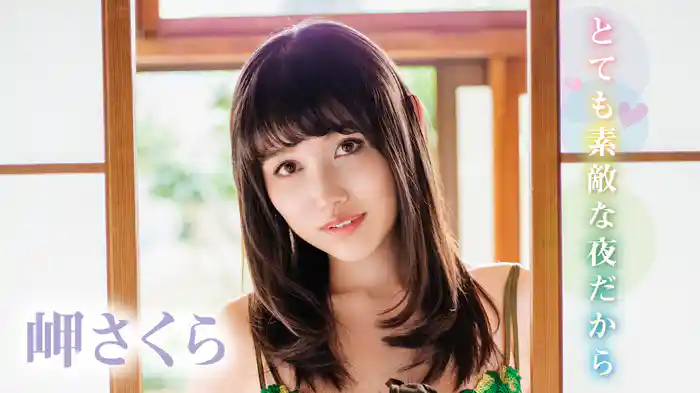 岬さくら『とても素敵な夜だから』