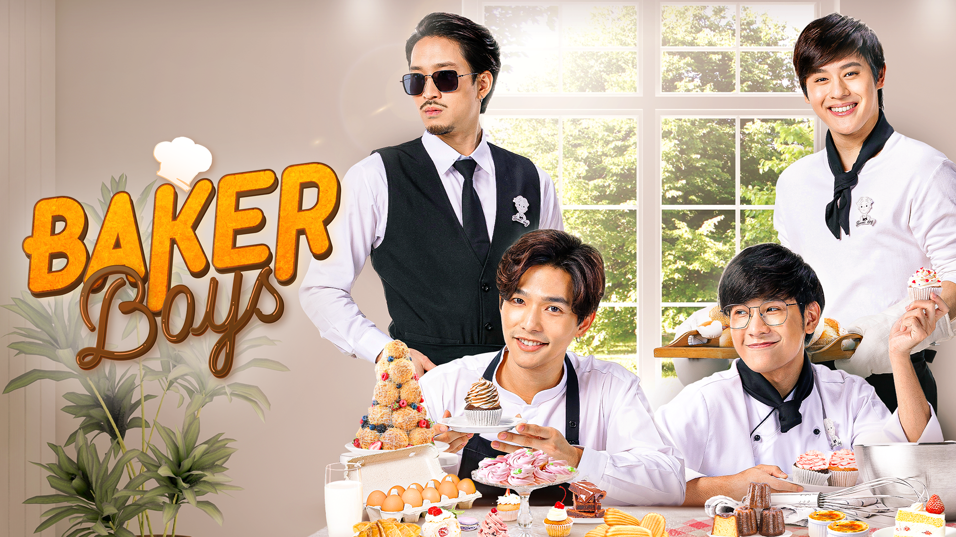 Baker Boys - サムネイル