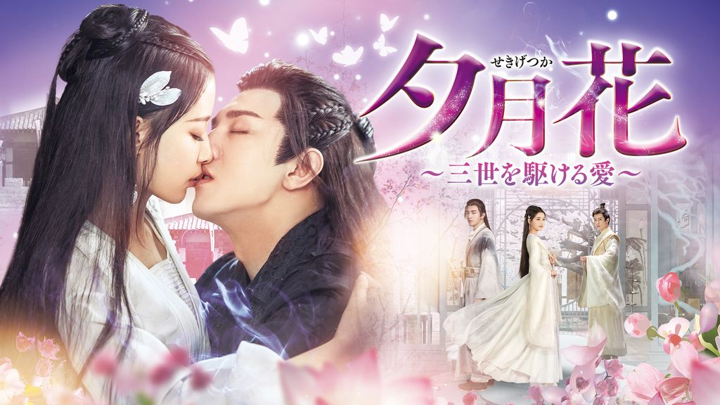 レンタル落ちDVD 中国ドラマ 夕月花〜三世を駆ける愛〜 全巻 レンタル落ちDVD 中国ドラマ 夕月花〜三世を駆ける愛〜 全巻