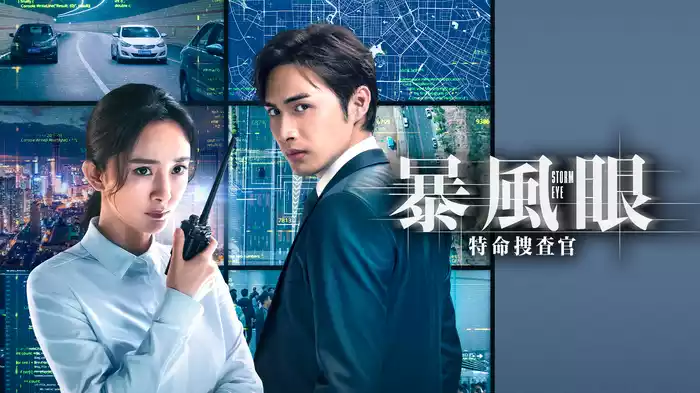 暴風眼－特命捜査官－
