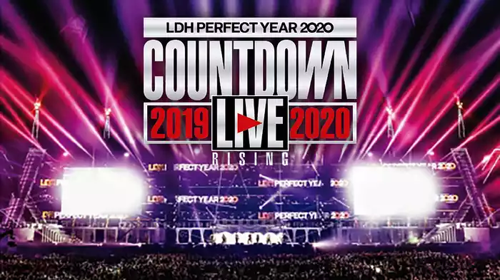 LDH PERFECT YEAR 2020 COUNTDOWN LIVE 2019→2020 "RISING"