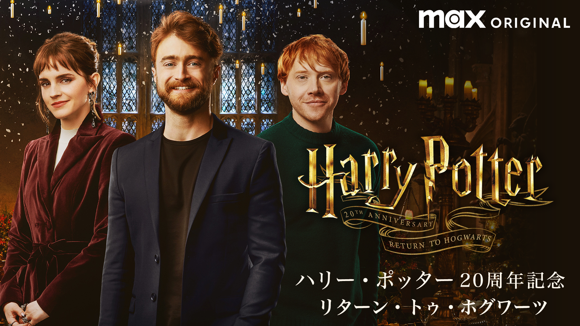 ハリー・ポッター20周年記念：リターン・トゥ・ホグワーツ - サムネイル
