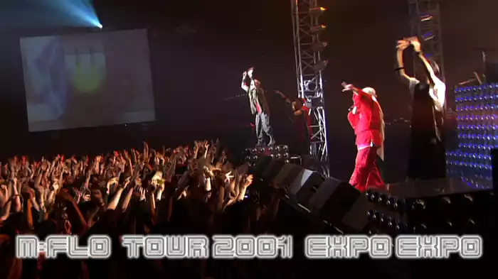 m-flo tour 2001 "EXPO EXPO"
