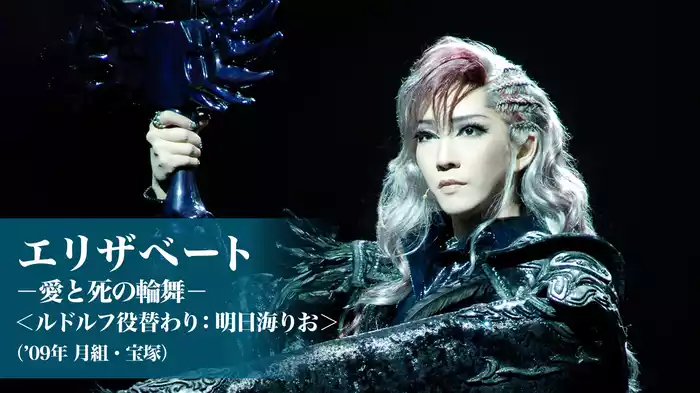 エリザベート－愛と死の輪舞－＜ルドルフ役替わり：明日海りお＞（'09年月組・宝塚）