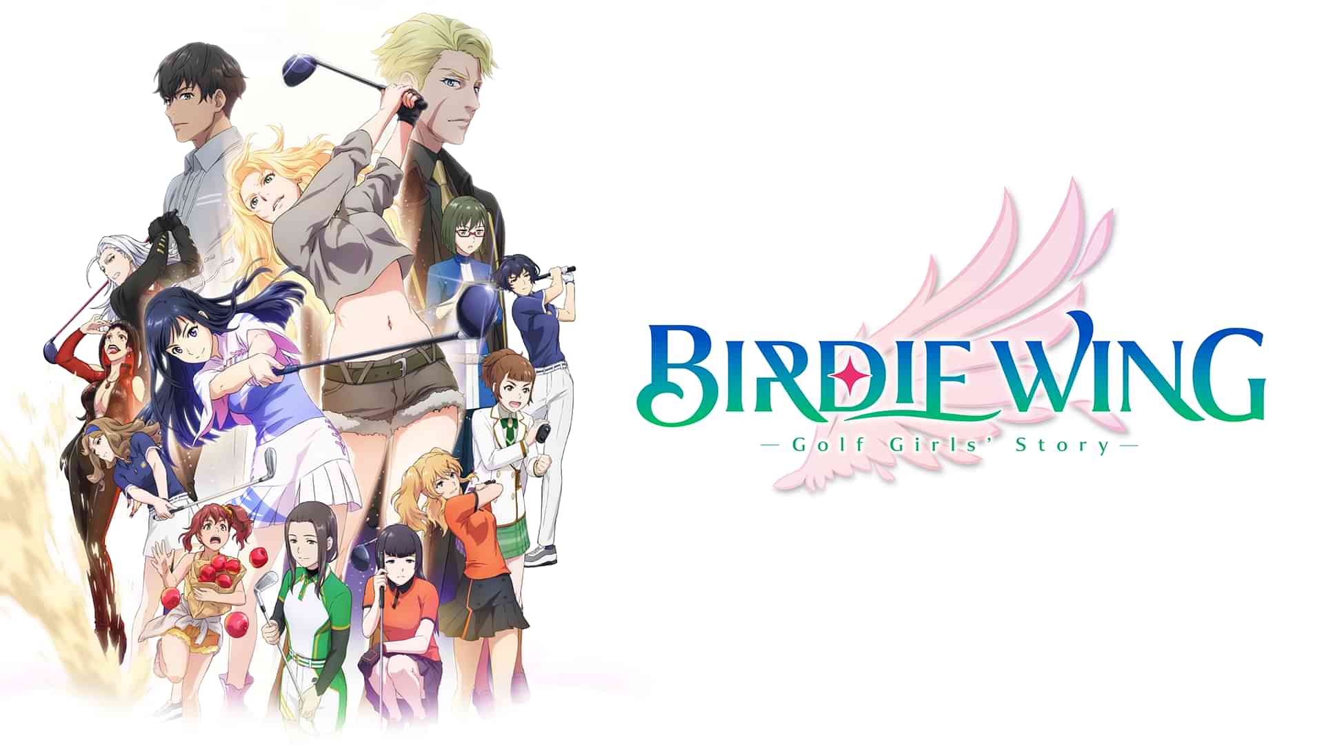 BIRDIE WING -Golf Girls' Story-