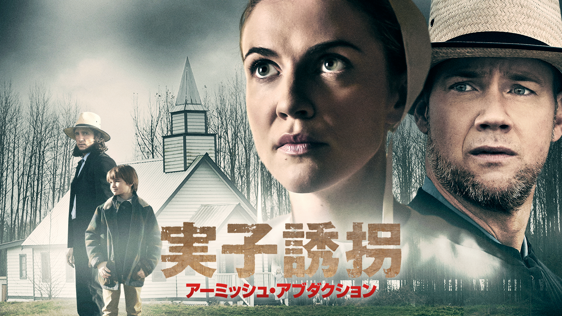 実子誘拐　アーミッシュ・アブダクション - サムネイル