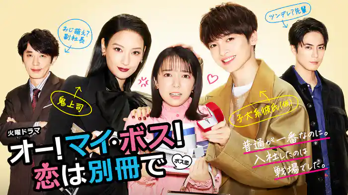 オー!マイ･ボス!恋は別冊で