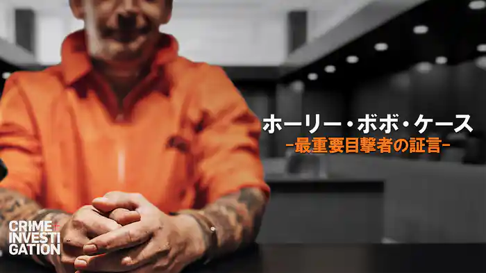 ホーリー・ボボ・ケース -最重要目撃者の証言-