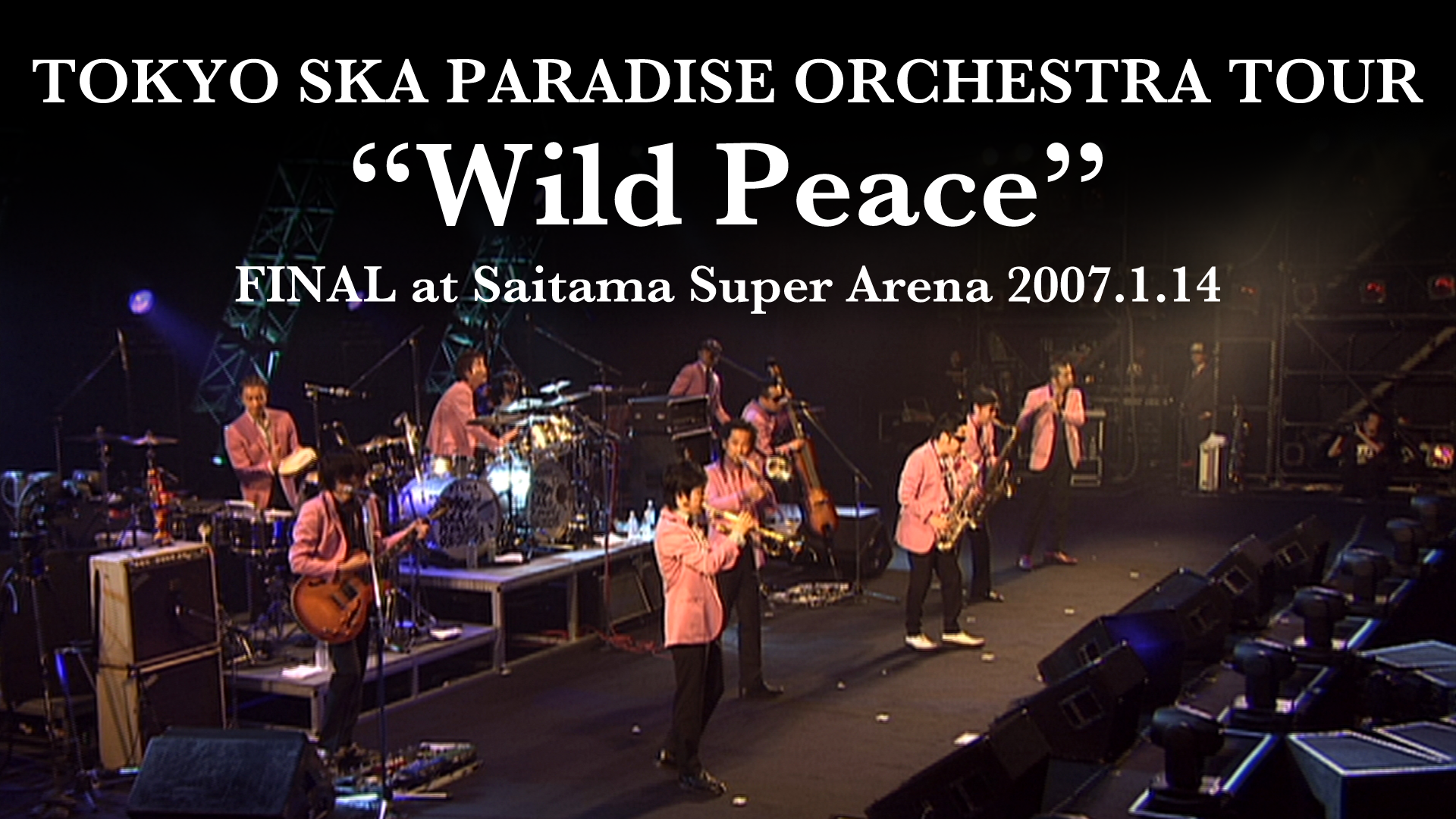 WILD PEACE TOUR FINAL@さいたまスーパーアリーナ [DVD]