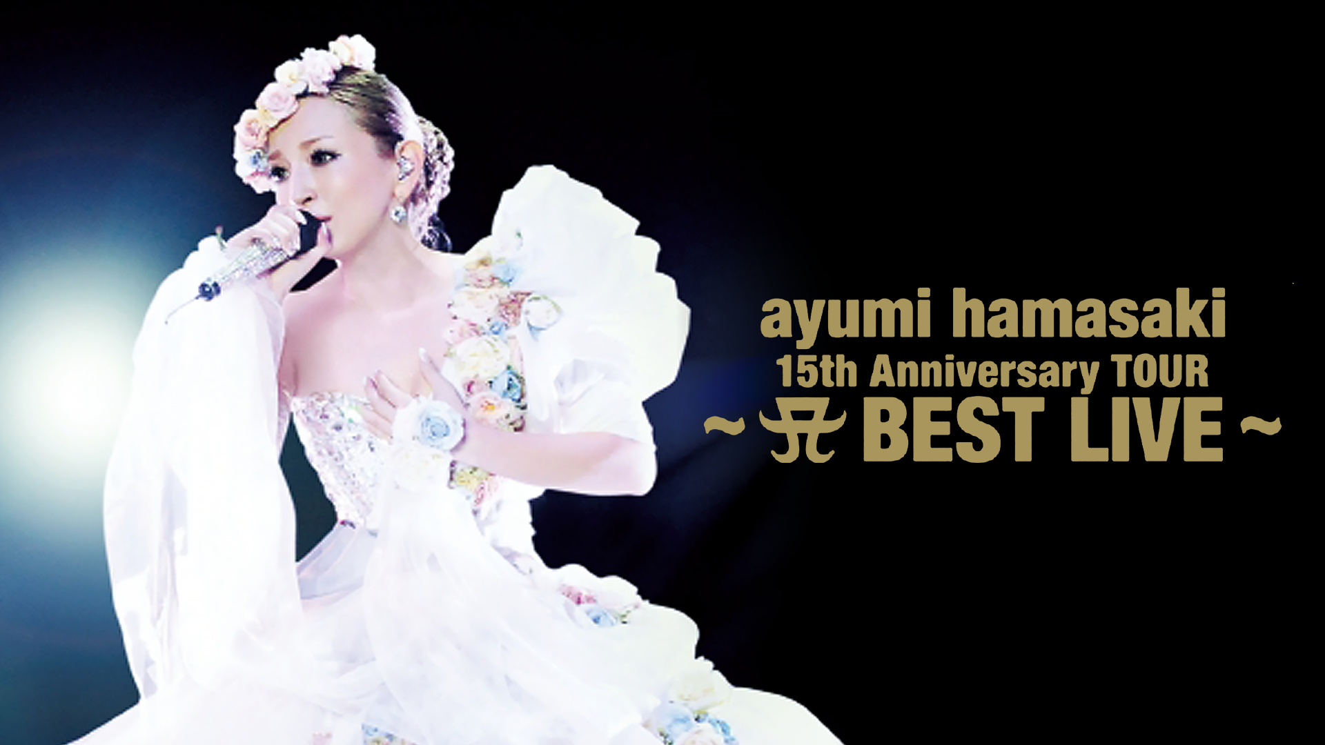 ayumi hamasaki 15th Anniversary TOUR ~A(ロゴ) BEST LIVE~ (DVD 2枚組)　(shin
