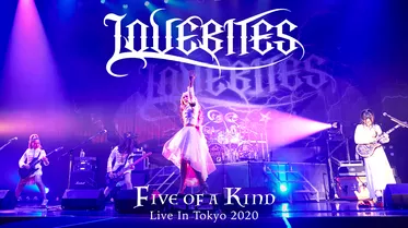 Five Of A Kind - Live In Tokyo 2020