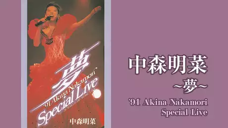 ～夢～ '91 Akina Nakamori Special Live